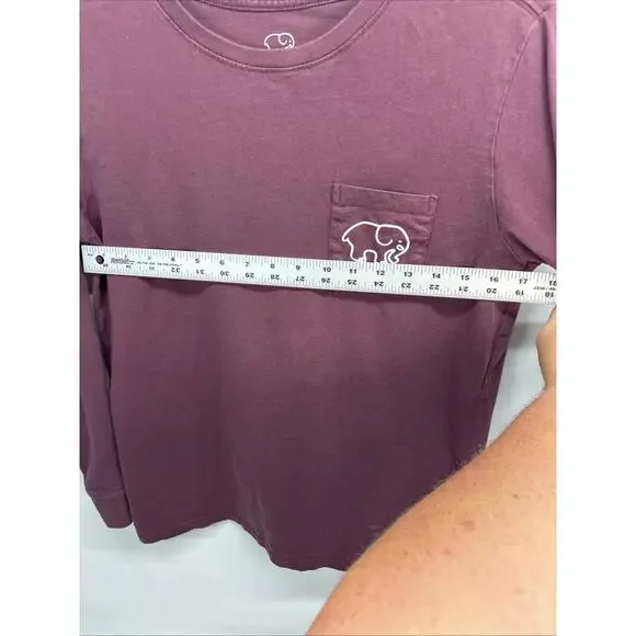 Ivory Ella- Save the Elephants Long Sleeve Men's S - Picture 8 of 8